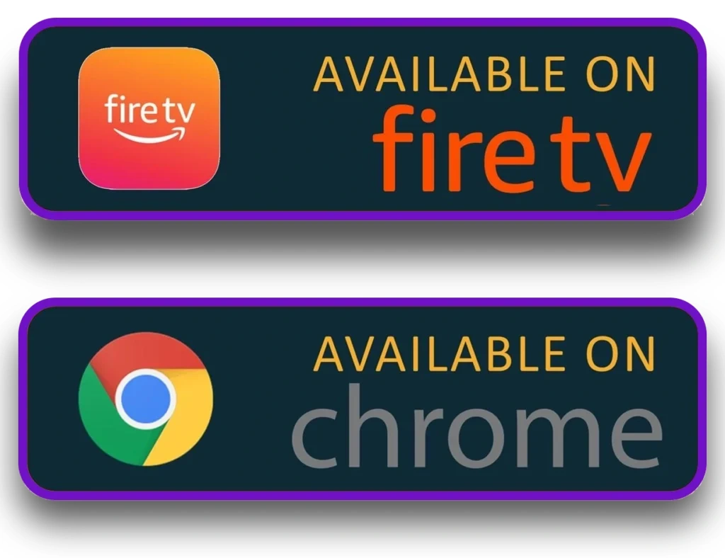 "A set of digital graphics displaying various device compatibility options for IPTV streaming services, including iOS, Android, Smart TV, Windows, Fire TV, Chrome, MAG Box, and LG Smart TV. These icons highlight the availability of IPTV SHARK Premium IPTV Subscription on multiple platforms, ensuring seamless access to live TV, movies, and sports across different devices."